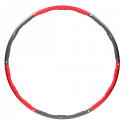 Hula hoop obruč HMS HHP002 červená, 100 cm