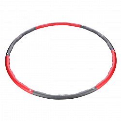 Hula hoop obruč HMS HHP002 červená, 100 cm