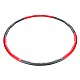 Hula hoop obruč HMS HHP002 červená, 100 cm