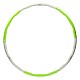 Hula hoop obruč HMS HHP003 zelená, 100 cm