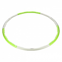 Hula hoop obruč HMS HHP003 zelená, 100 cm