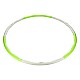 Hula hoop obruč HMS HHP003 zelená, 100 cm