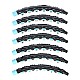 Masážní hula hoop obruč HMS HHP006 98 cm