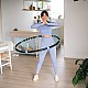Masážní hula hoop obruč HMS HHP006 98 cm