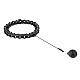 Masážní hula hoop HMS HHW01 se závažím černá