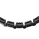 Masážní hula hoop HMS HHW11 PLUS SIZE se závažím černá
