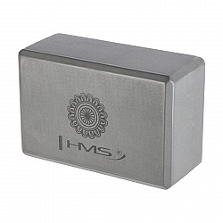 Jóga blok HMS KJ02 šedý