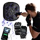 Elektronický boxerský terč HMS TB03 s LED, Bluetooth a rukavicemi (Music Boxing Machine)