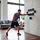 Elektronický modulární boxerský terč HMS TB05 s LED, Bluetooth a rukavicemi (Music Boxing Machine)