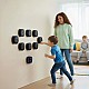 Elektronický modulární boxerský terč HMS TB05 s LED, Bluetooth a rukavicemi (Music Boxing Machine)