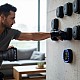 Elektronický modulární boxerský terč HMS TB05 s LED, Bluetooth a rukavicemi (Music Boxing Machine)