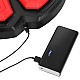Elektronický boxerský terč HMS TB06 s LED, Bluetooth a rukavicemi (Music Boxing Machine)