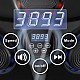 Elektronický boxerský terč HMS TB10 s LED, Bluetooth a rukavicemi (Music Boxing Machine)