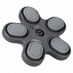 Elektronický boxerský terč HMS TB11 s LED, Bluetooth a rukavicemi (Music Boxing Machine)