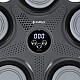 Elektronický boxerský terč HMS TB11 s LED, Bluetooth a rukavicemi (Music Boxing Machine)