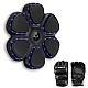 Elektronický boxerský terč HMS TB12 s LED, Bluetooth a rukavicemi (Music Boxing Machine)