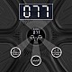 Elektronický boxerský terč HMS TB12 s LED, Bluetooth a rukavicemi (Music Boxing Machine)