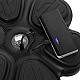 Elektronický boxerský terč HMS TB12 s LED, Bluetooth a rukavicemi (Music Boxing Machine)