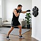 Elektronický boxerský terč HMS TB12 s LED, Bluetooth a rukavicemi (Music Boxing Machine)
