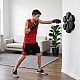 Elektronický boxerský terč HMS TB12 s LED, Bluetooth a rukavicemi (Music Boxing Machine)