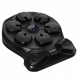 Elektronický boxerský terč HMS TB13 s LED, Bluetooth a rukavicemi (Music Boxing Machine)