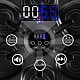 Elektronický boxerský terč HMS TB13 s LED, Bluetooth a rukavicemi (Music Boxing Machine)