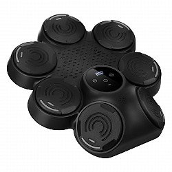 Elektronický boxerský terč HMS TB30 s LED, Bluetooth a rukavicemi (Music Boxing Machine)