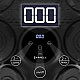 Elektronický boxerský terč HMS TB30 s LED, Bluetooth a rukavicemi (Music Boxing Machine)