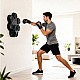 Elektronický boxerský terč HMS TB30 s LED, Bluetooth a rukavicemi (Music Boxing Machine)