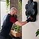 Elektronický boxerský terč HMS TB30 s LED, Bluetooth a rukavicemi (Music Boxing Machine)