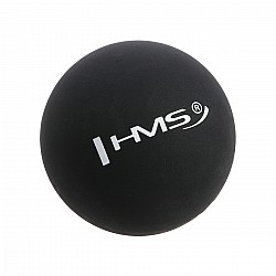 Masážní míč HMS BLC01 černý - Lacrosse Ball