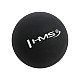 Masážní míč HMS BLC01 černý - Lacrosse Ball