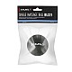 Masážní míč HMS BLC01 černý - Lacrosse Ball