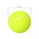 Masážní míč HMS BLC01 zelený - Lacrosse Ball