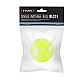 Masážní míč HMS BLC01 zelený - Lacrosse Ball
