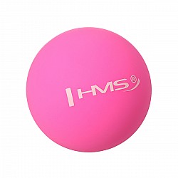 Masážní míč HMS BLC01 růžový - Lacrosse Ball