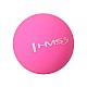 Masážní míč HMS BLC01 růžový - Lacrosse Ball