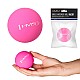 Masážní míč HMS BLC01 růžový - Lacrosse Ball