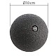 Masážní míč HMS BLM01 10 cm - Lacrosse Ball