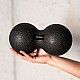 Masážní míč HMS BLM02 12 cm - Lacrosse Ball