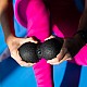 Masážní míč HMS BLM02 8 cm - Lacrosse Ball