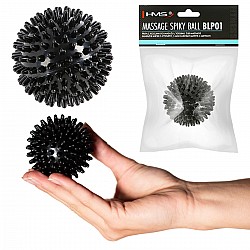 Masážní míč s výstupky HMS BLP01 - Lacrosse Ball