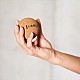 Korkový masážní míč HMS BLW01 - Lacrosse Ball