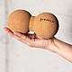 Korkový dvojitý masážní míč HMS BLW02 - Lacrosse Ball