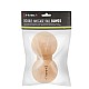 Korkový dvojitý masážní míč HMS BLW02 - Lacrosse Ball