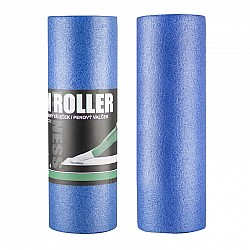 Fitness válec HMS FS106N 45 cm, modrý