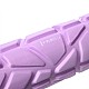 Fitness válec HMS FS119 30 cm, fialový