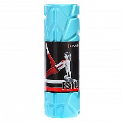 Fitness válec HMS FS119 30 cm, modrý