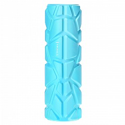 Fitness válec HMS FS119 30 cm, modrý