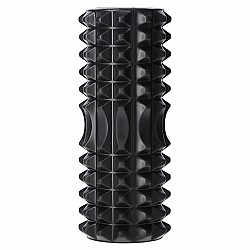 Fitness válec HMS FS140 33 cm, černý